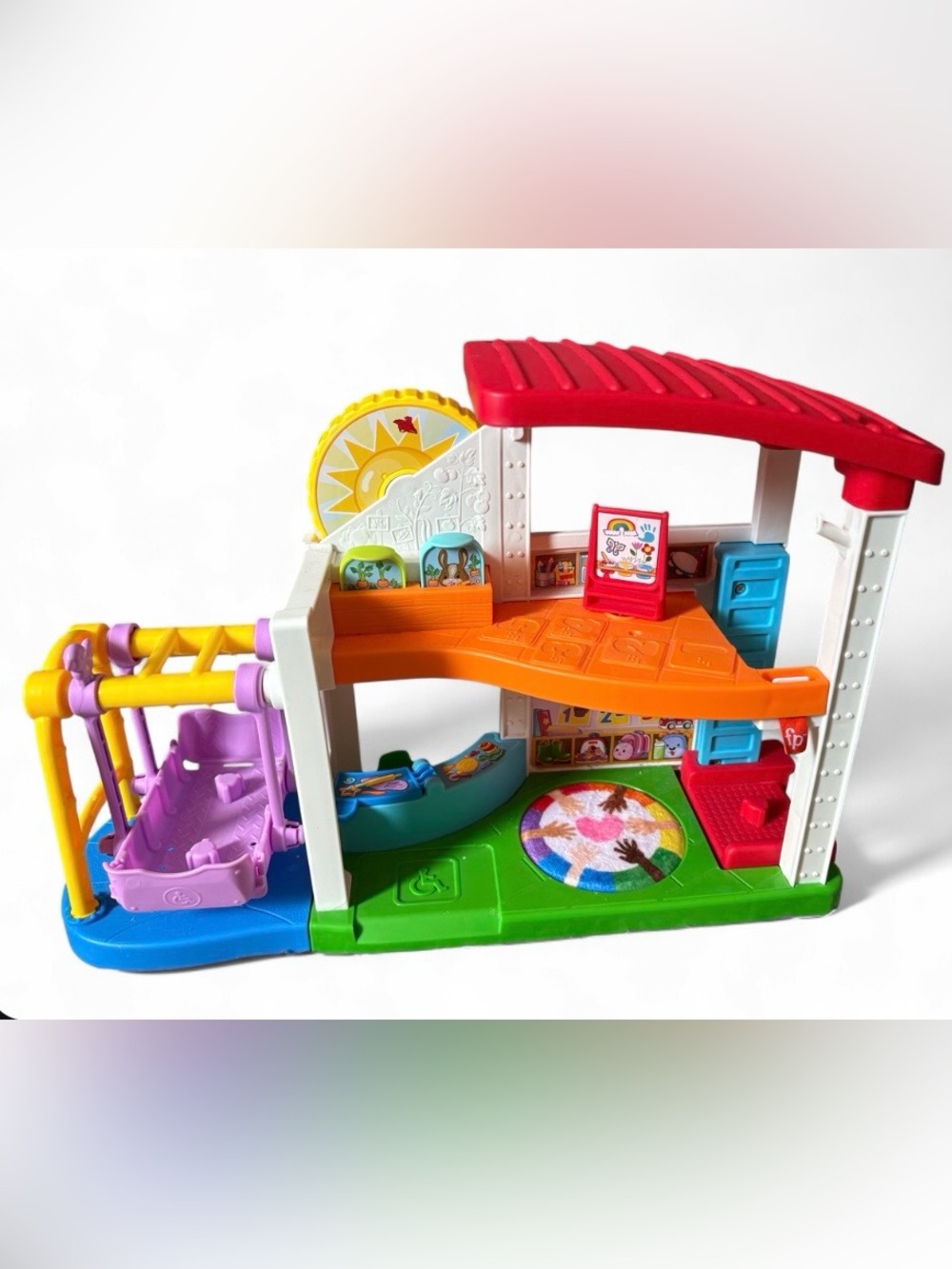 Fisher-Price Little People Colorful Playhouse Activity Center - Multi-Color